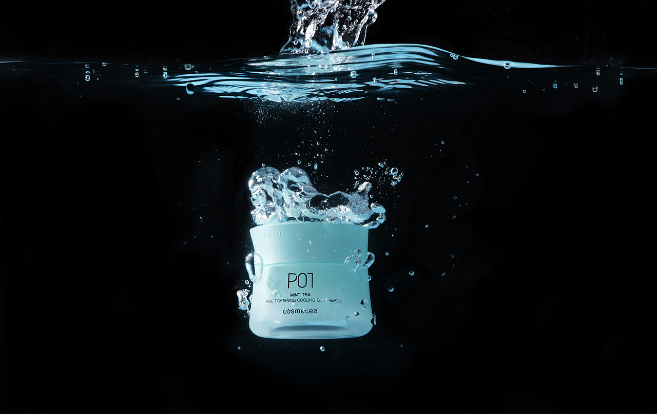 cosmetea 薄荷霜kv（图ZMjI2MDk4NDg4） - 产品摄影 - 站酷设计师项珍琪原创素材 - 站酷ZCOOL