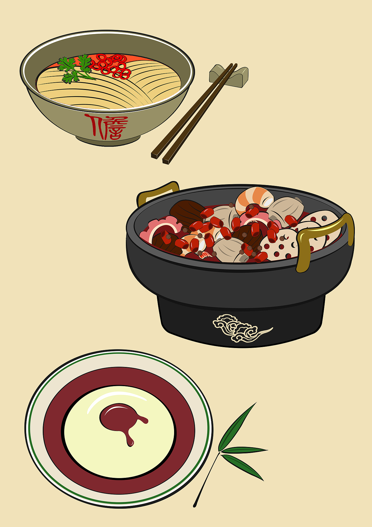 成都&重庆美食攻略手册