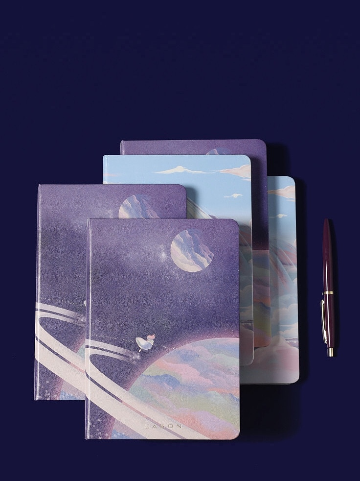 手帐本#静物拍摄|文具办公套装礼盒产品拍摄