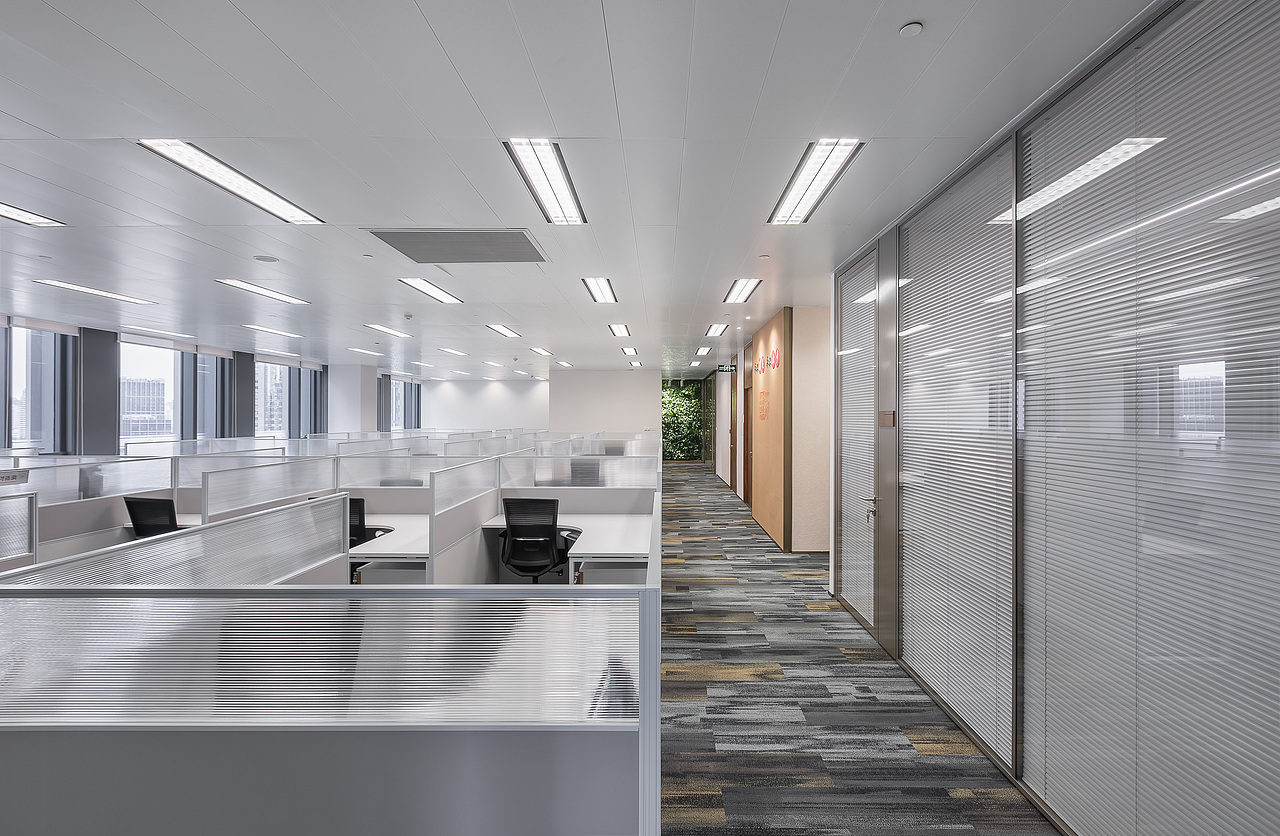 办公空间摄影 | 上海绿地大基建总部（图ZMjQ2OTM4Mjgw） - 环境/建筑摄影 - 站酷设计师明辰空间摄影原创素材 - 站酷ZCOOL
