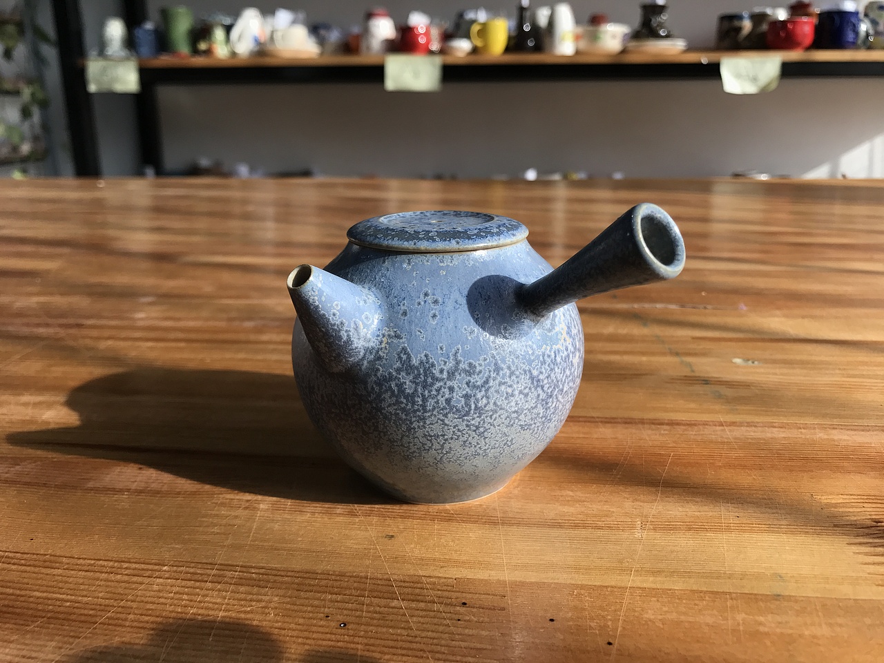陶艺手工茶壶（图ZMTQ2NDIxNjIw） - 其他手工艺 - 站酷设计师西贝小陶原创素材 - 站酷ZCOOL