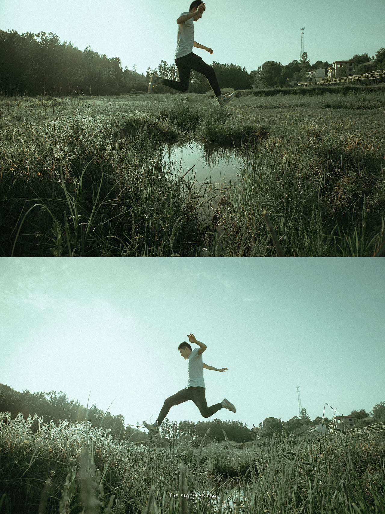 夏天,让男孩子们疯长吧。