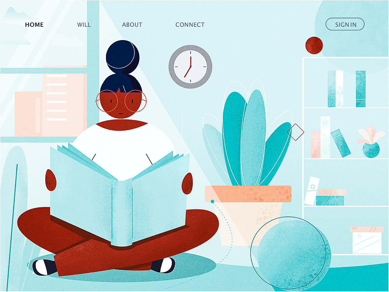 时间看的见之插画小集-02（图ZMTU1OTk1MzQ4） - 商业插画 - 站酷设计师s双双1989原创素材 - 站酷ZCOOL