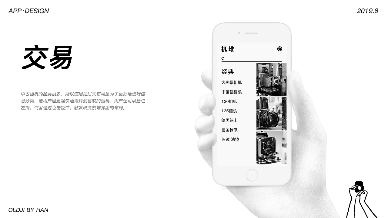 喔机-中古相机交易App（图ZMTc4NDQwNDM2） - APP界面 - 站酷设计师牛奶牛NUN原创素材 - 站酷ZCOOL