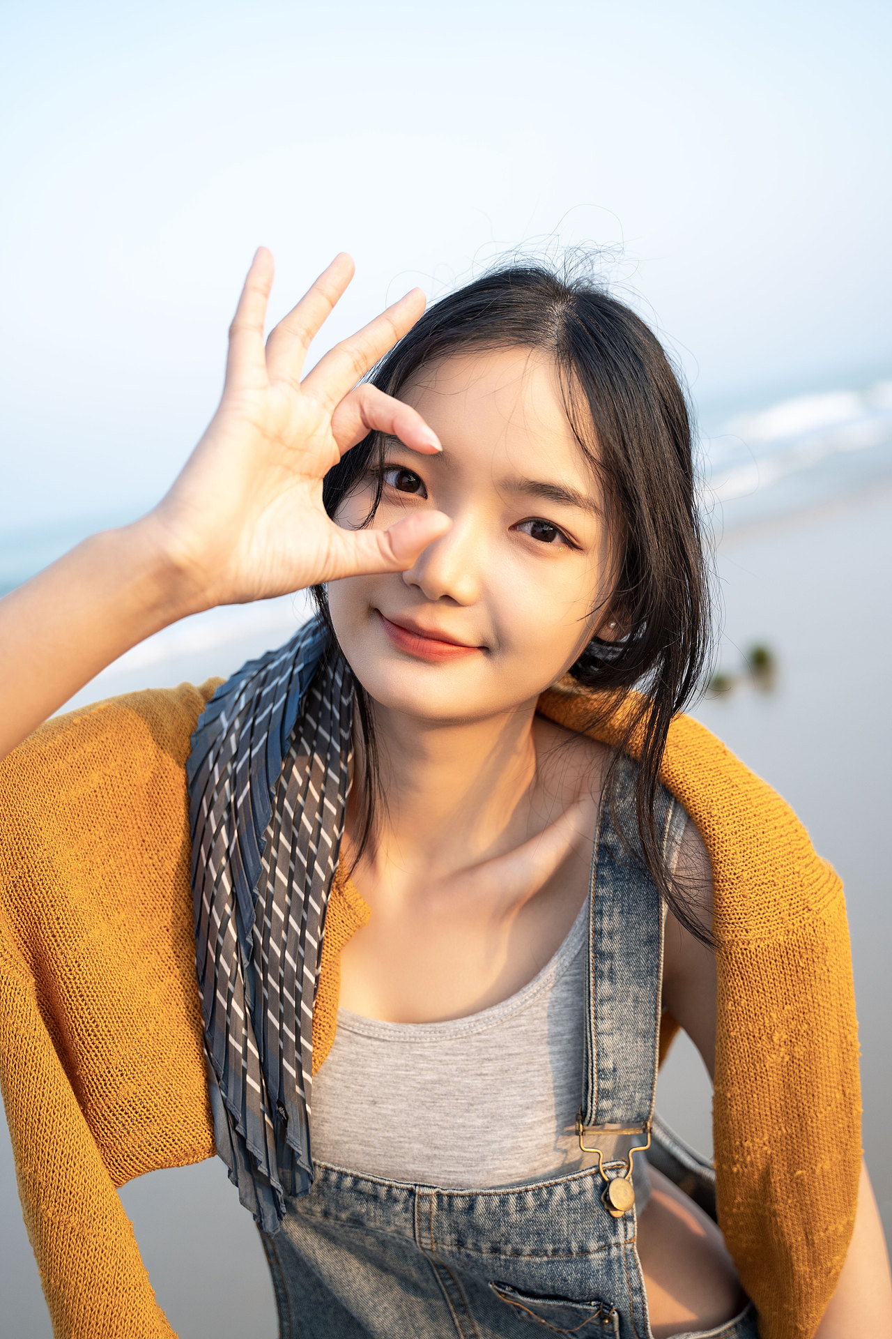 风车海岸（图ZMjUxOTI1NDAw） - 人像摄影 - 站酷设计师FUN7芳柒原创素材 - 站酷ZCOOL