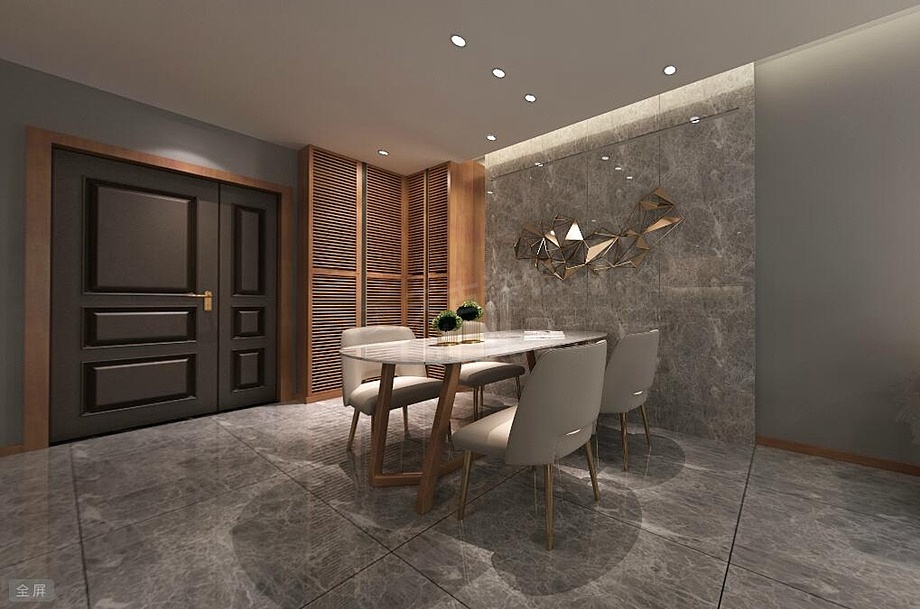 龙湖两江新宸森屿装修案例-两江新宸森屿现代港式设计