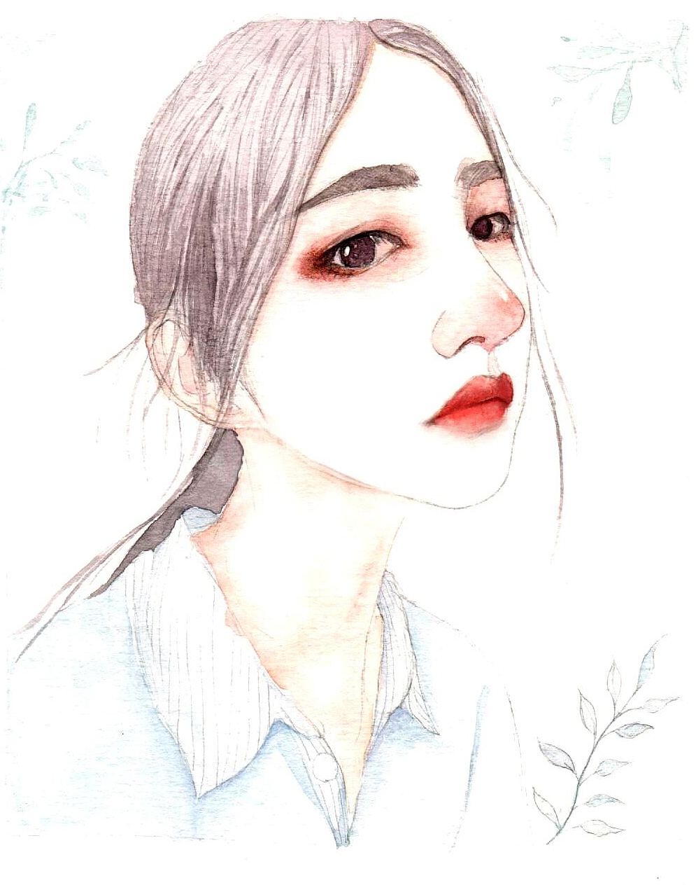 偶尔画画（图ZMTIyNzkyNTEy） - 创作习作 - 站酷设计师ZH露原创素材 - 站酷ZCOOL