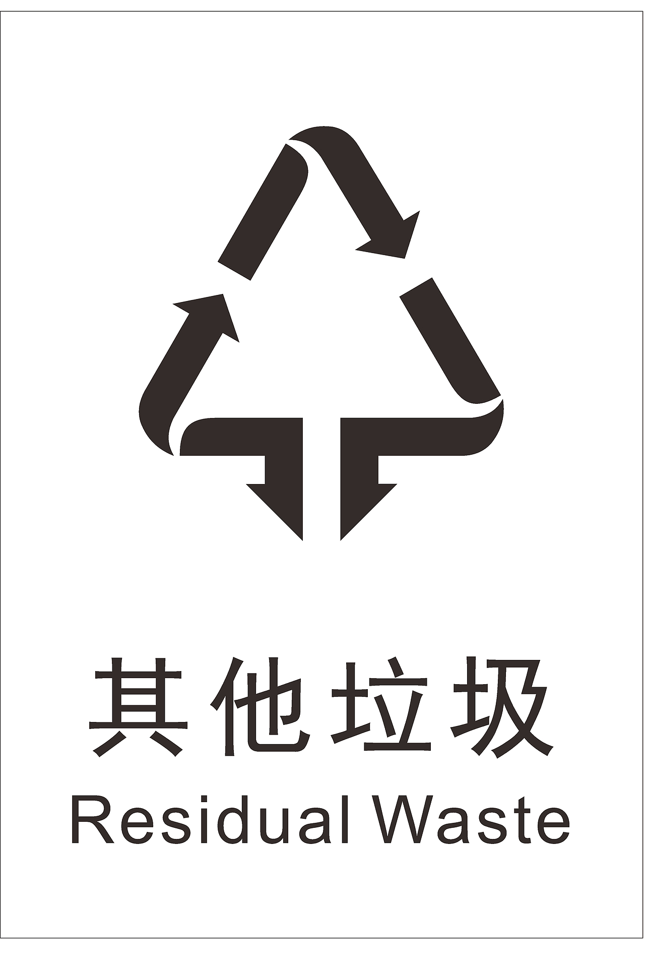 垃圾分类图标|平面|图案|晓嫕_原创作品-站酷(zcool)