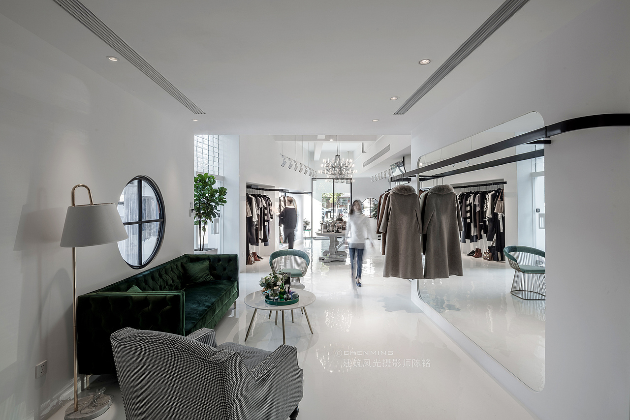 无锡650服装店（图ZMTQwMDg1NTM2） - 环境/建筑摄影 - 站酷设计师建筑空间摄影陈铭原创素材 - 站酷ZCOOL