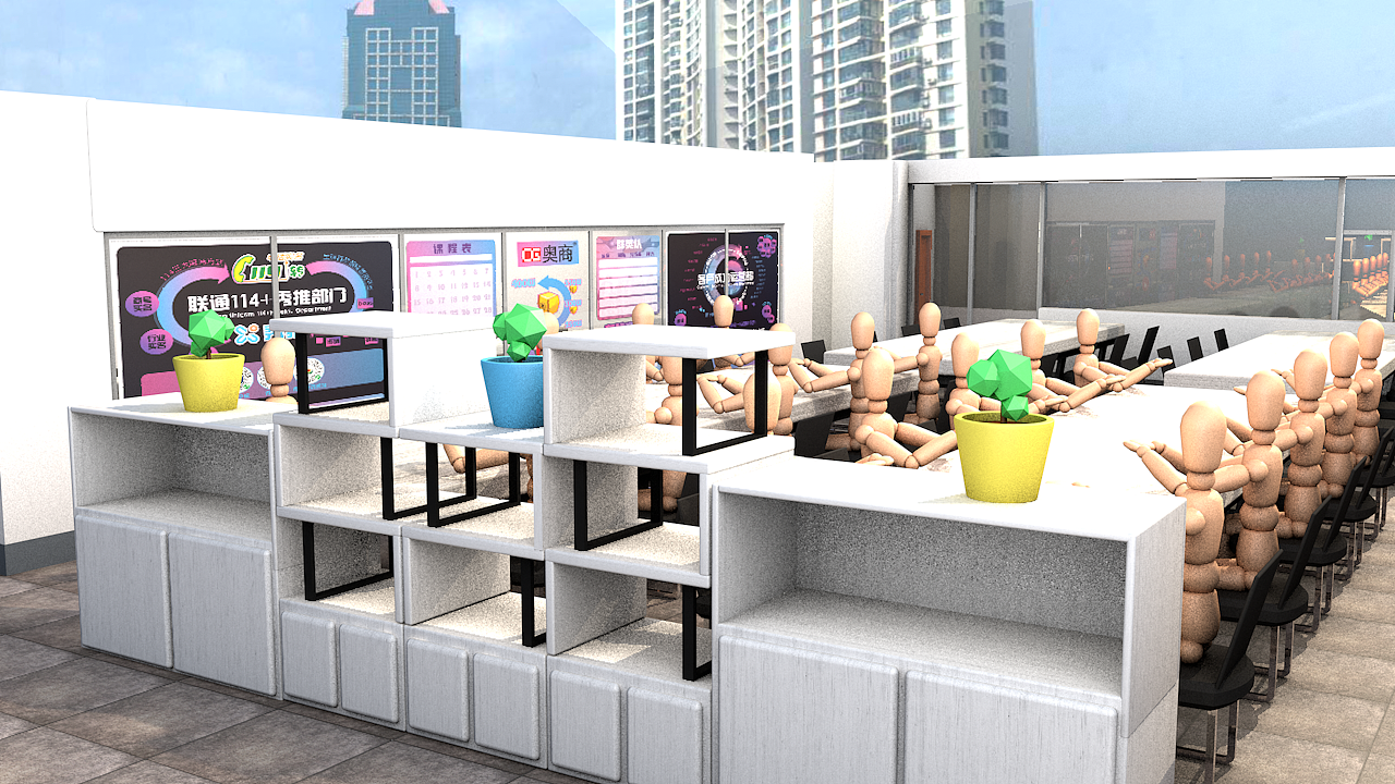 公司翻新效果图