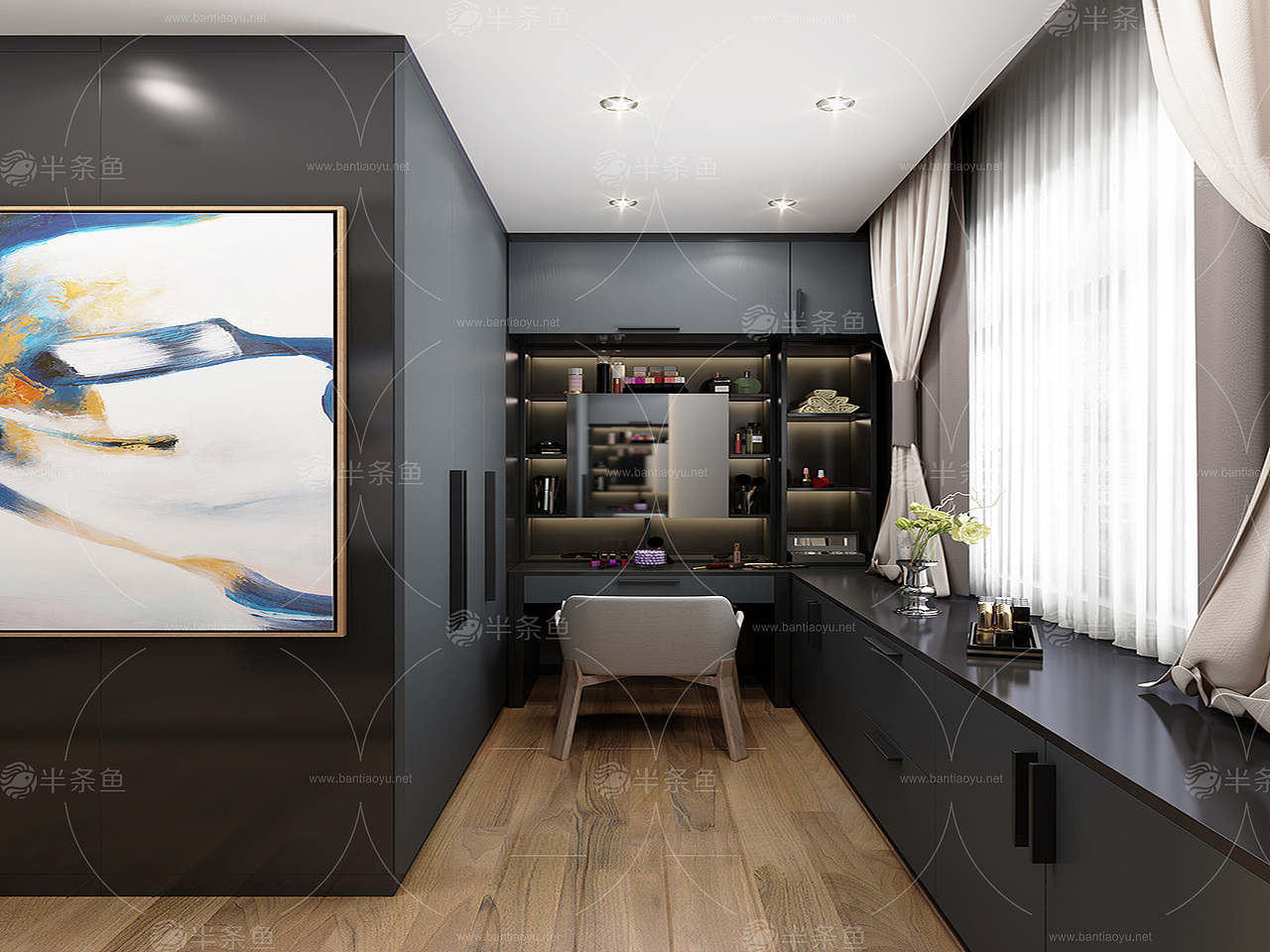 【效果图表现】案例赏析 半条鱼专业承接 效果图表现