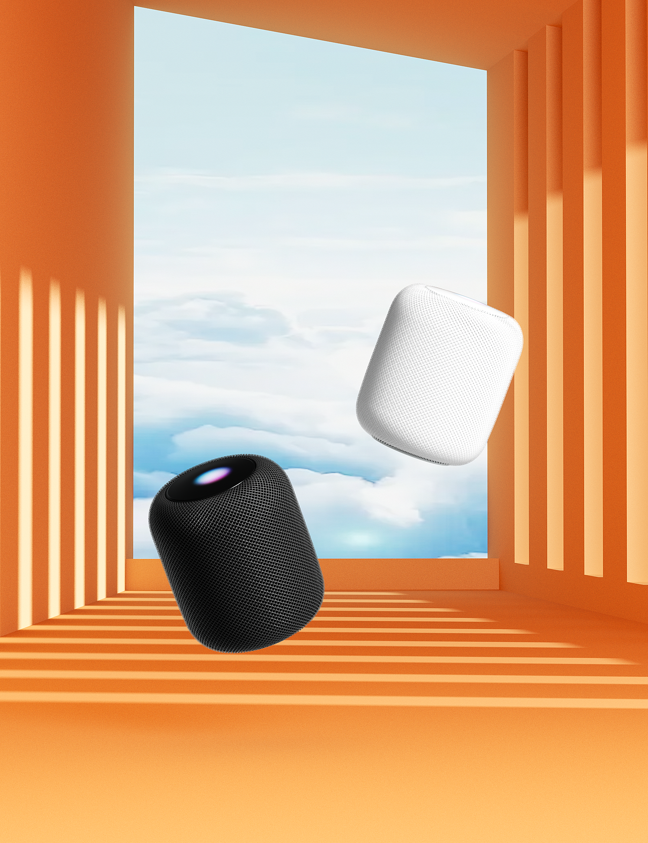 HomePod渲染|c4d渲染练习（图ZMjg2NDM0NjAw） - 产品 - 站酷设计师997F原创素材 - 站酷ZCOOL