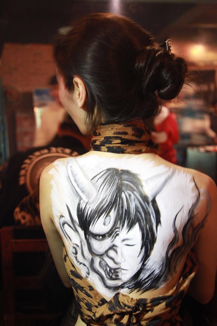 Body Graffiti 主题Party 长春首个人体炸炸炸活动！！！（图ZNDQ4ODQ2NDg=） - 其他 - 站酷设计师呼延良澔ansr原创素材 - 站酷ZCOOL