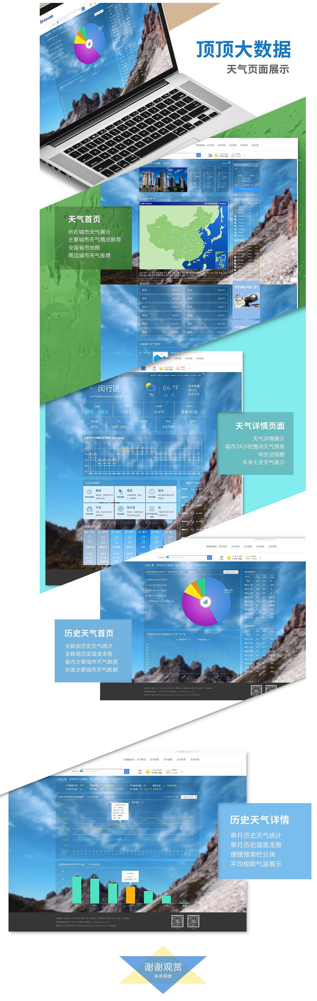顶顶大数据 历史天气 数据