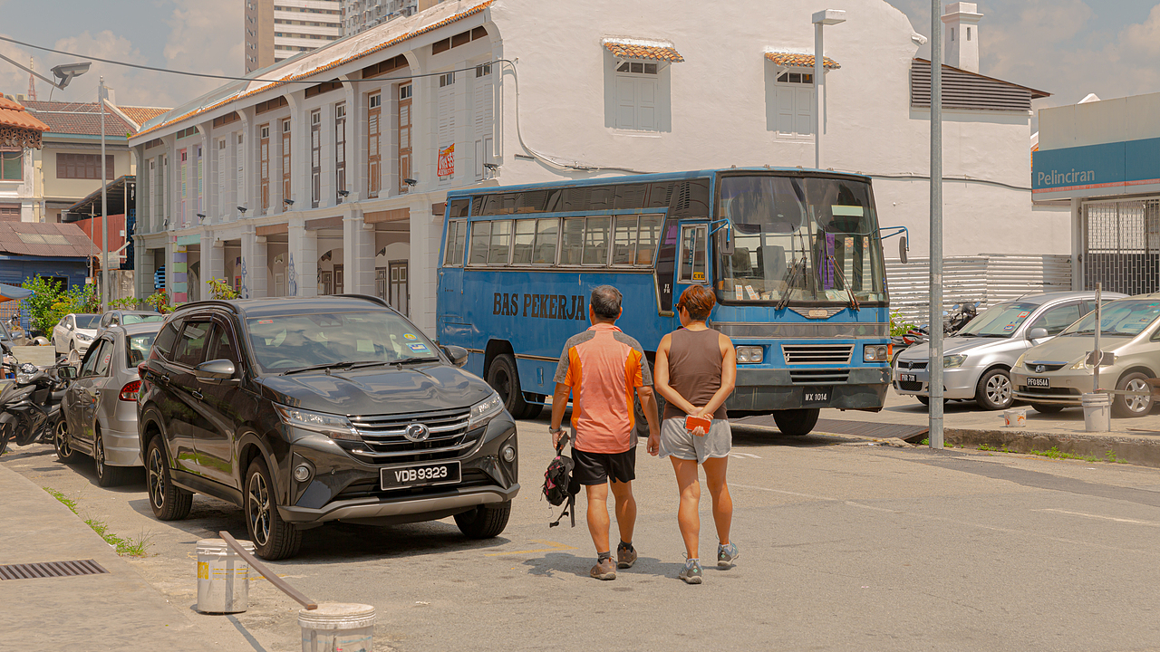 人间观察——<槟城街头>