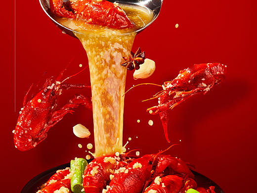 小龙虾的季节到啦