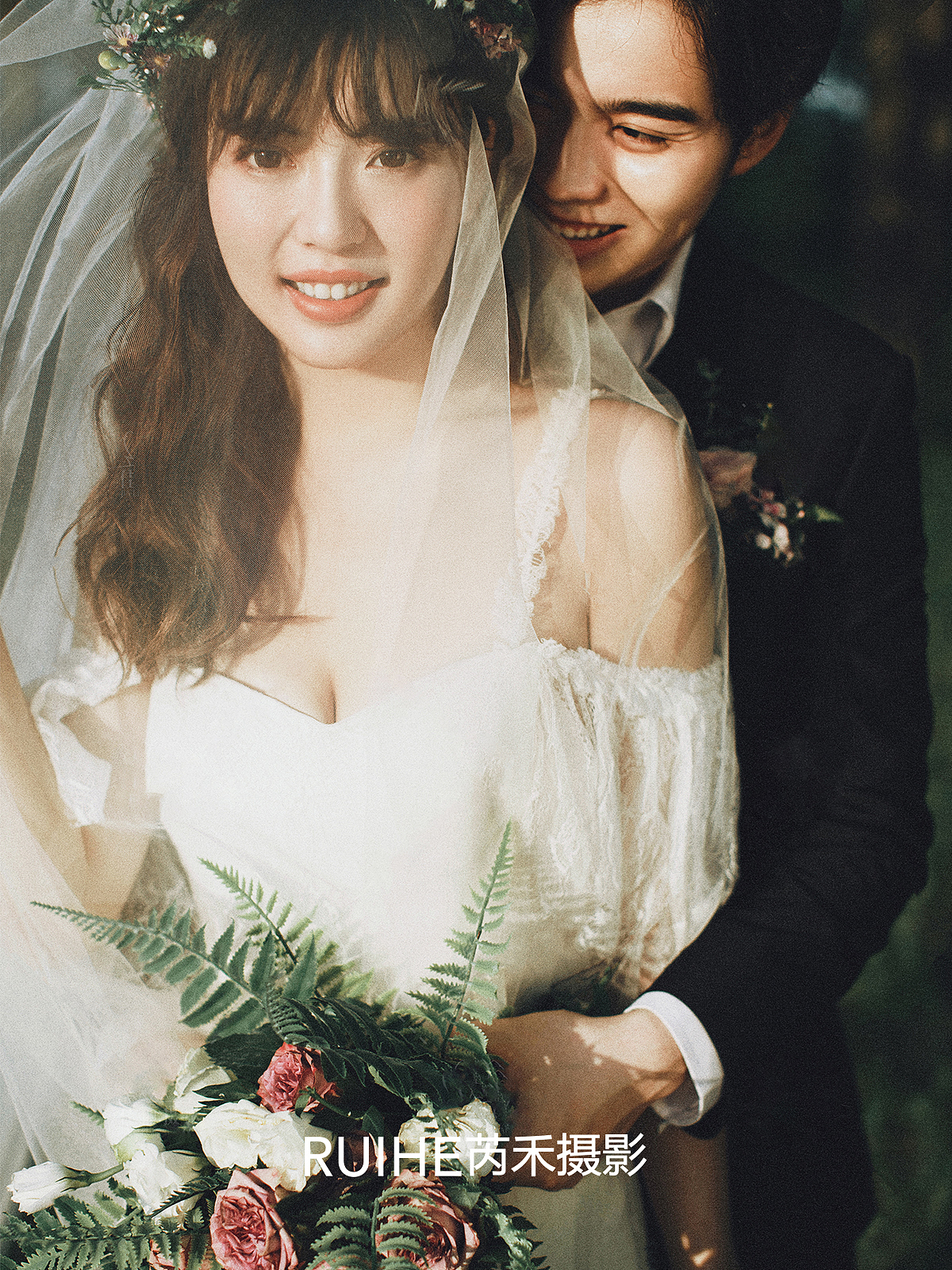 用电影婚纱照讲述一个爱情故事,出演一场爱情电影