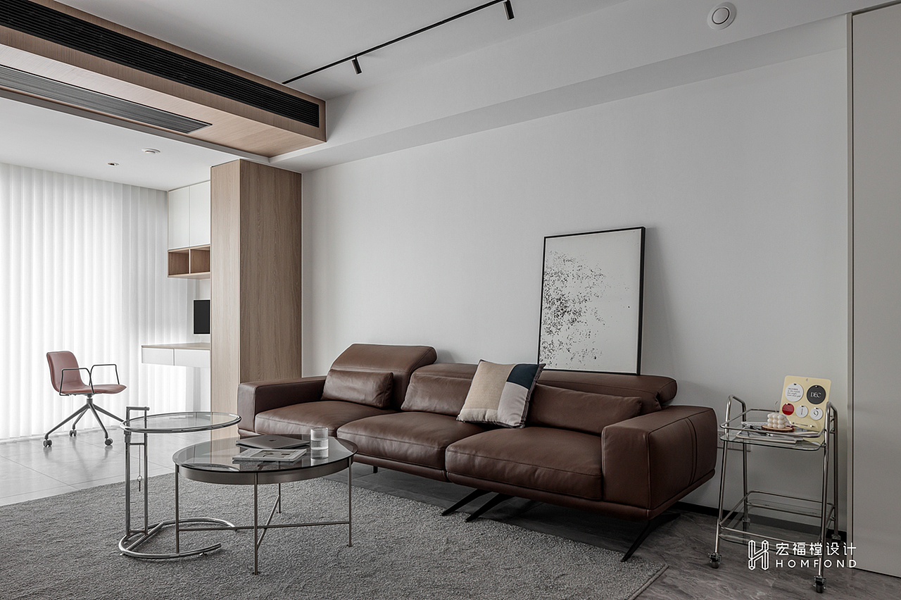 植觉 | 成都宏福樘设计（2022 现代）（图ZMjkxNTA1MzU2） - 家装设计 - 站酷设计师成都宏福樘设计原创素材 - 站酷ZCOOL