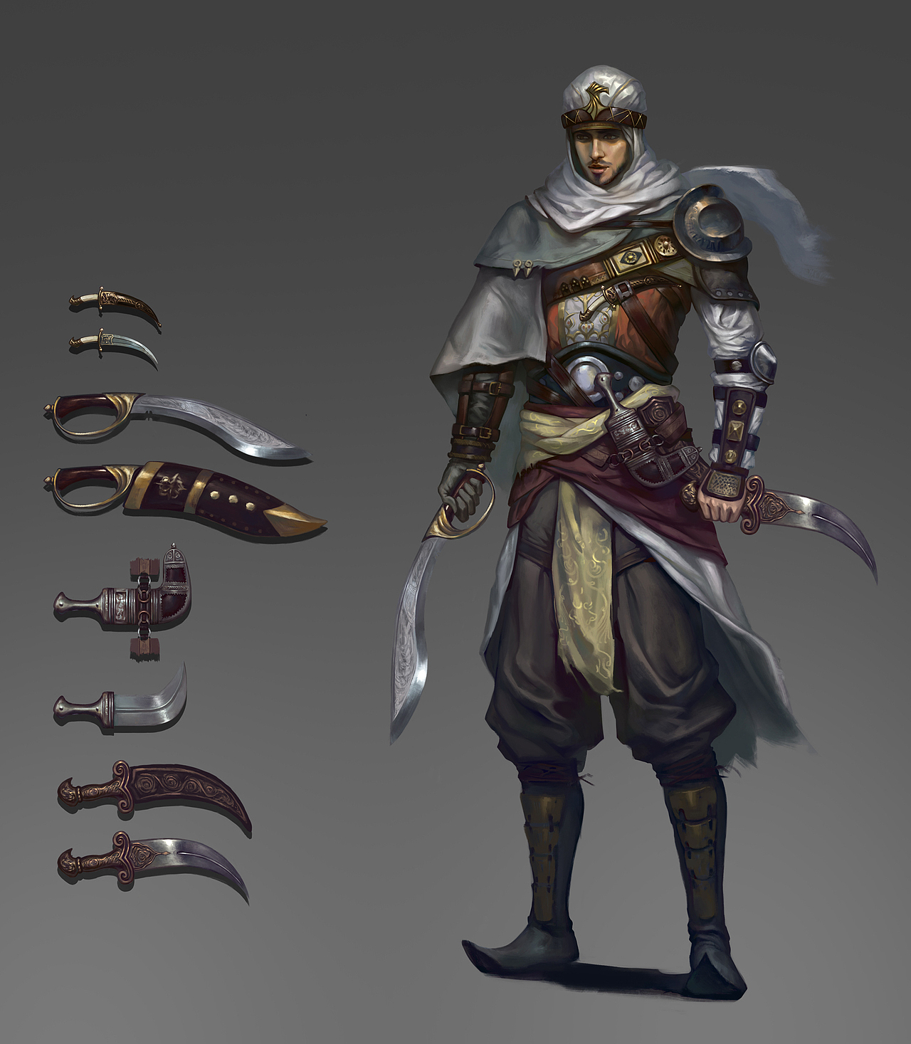 最近的原画练习。。可能是最后的