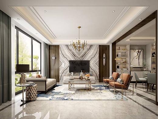 246平现代风格美家,轻奢质感