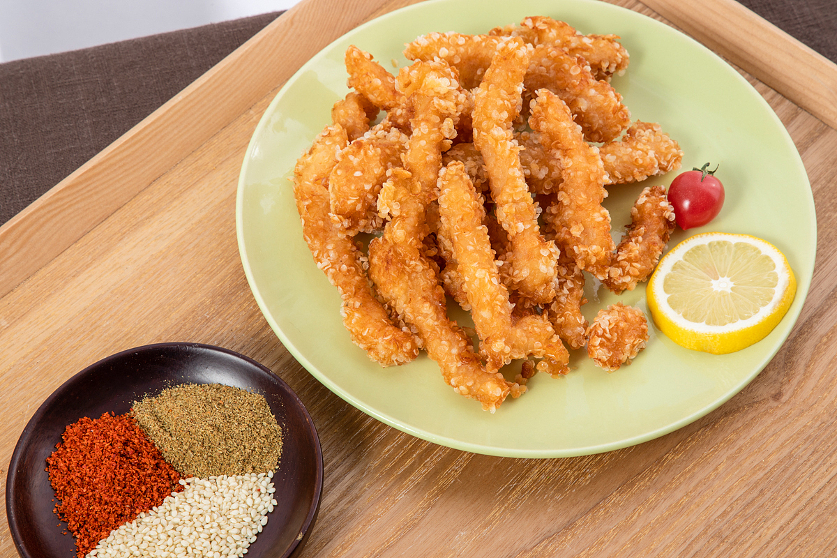 油炸食品 静物拍摄