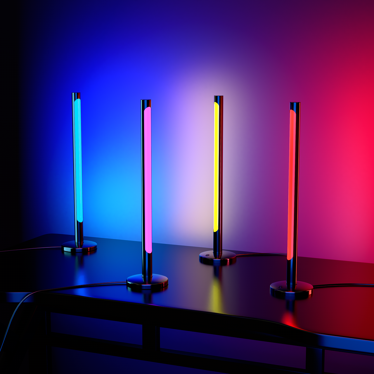 RGB拾音氛围灯 色彩灯（图ZMjYxNzE5OTg0） - 产品 - 站酷设计师阿拉丁先生原创素材 - 站酷ZCOOL