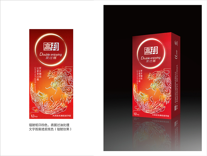 为高邦设计的一套包装