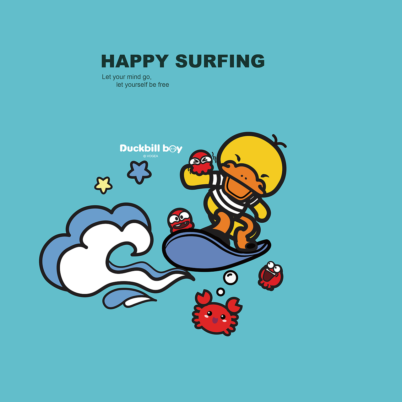 鸭嘴兽男孩之在路上系列高清壁纸