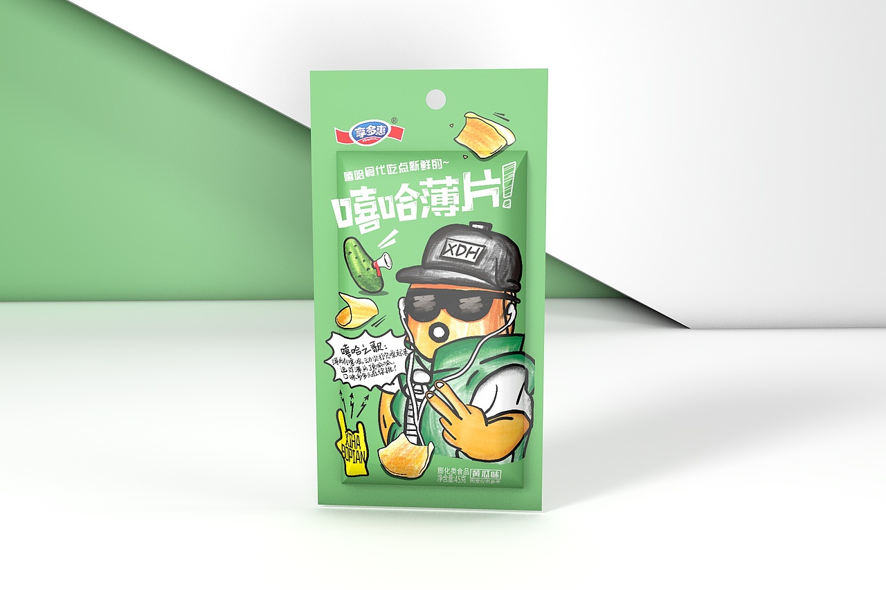 包装设计 | 嘻哈薄片