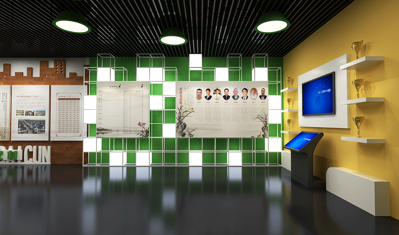 乡村振兴（图ZMjkzMDQ1NzIw） - 展陈设计 - 站酷设计师阿斯玛000原创素材 - 站酷ZCOOL