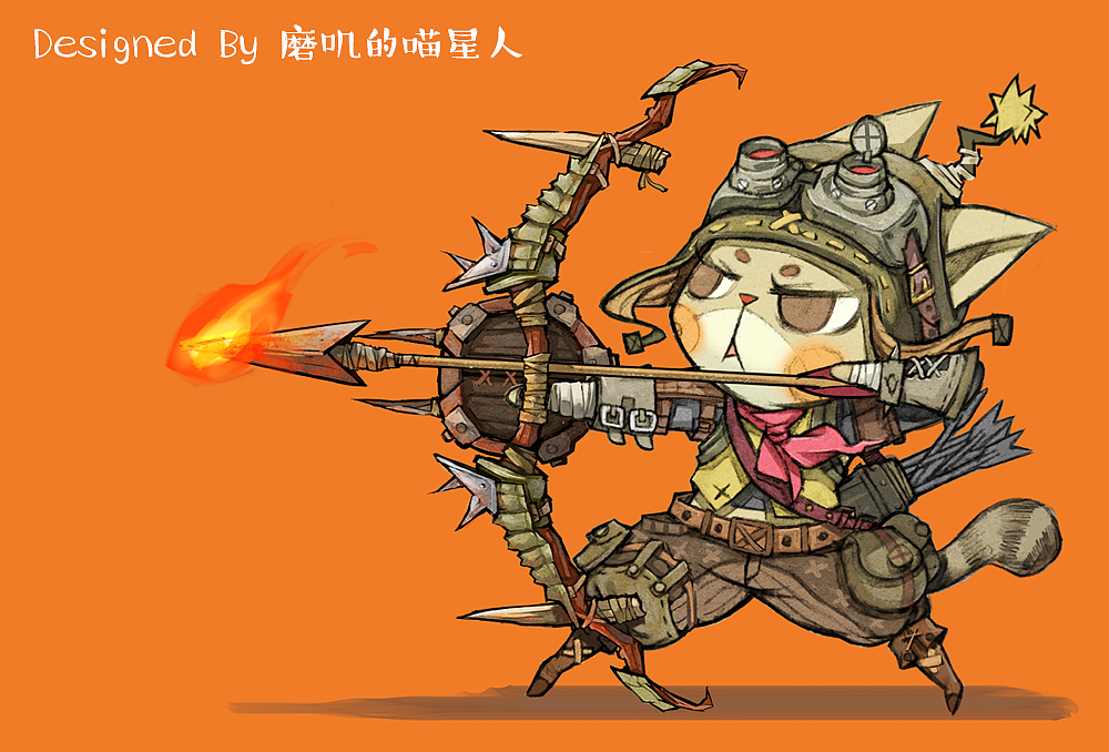 更新八只喵星人,战吧喵星人!!(内有色稿和动图)(图ZNDA0NTcwNDQ=) - 其他动漫 - 站酷设计师磨叽的喵星人原创素材 - 站酷ZCOOL