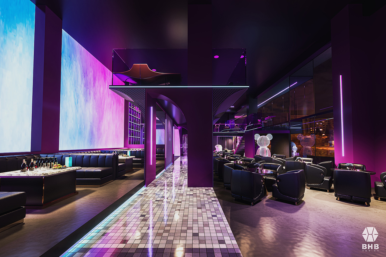 廣東佛山-蒸 気 波 Club（图ZMjI1MzE4MjYw） - 家装设计 - 站酷设计师Yeeming原创素材 - 站酷ZCOOL