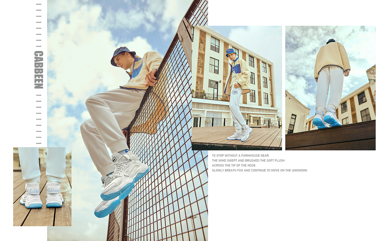 cabbeen shoes 2020 autumn卡宾男鞋2020秋lookbook（图ZMjI1NjIzNjI0） - 时尚/艺术摄影 - 站酷设计师johnny_fl原创素材 - 站酷ZCOOL