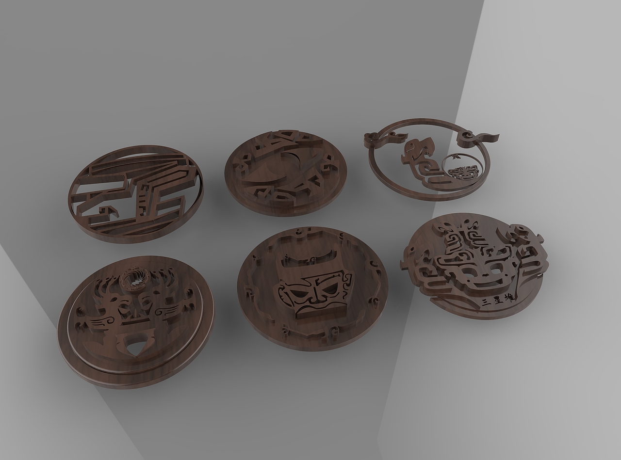 创意“三星”，礼赞德阳/文创/冰箱贴