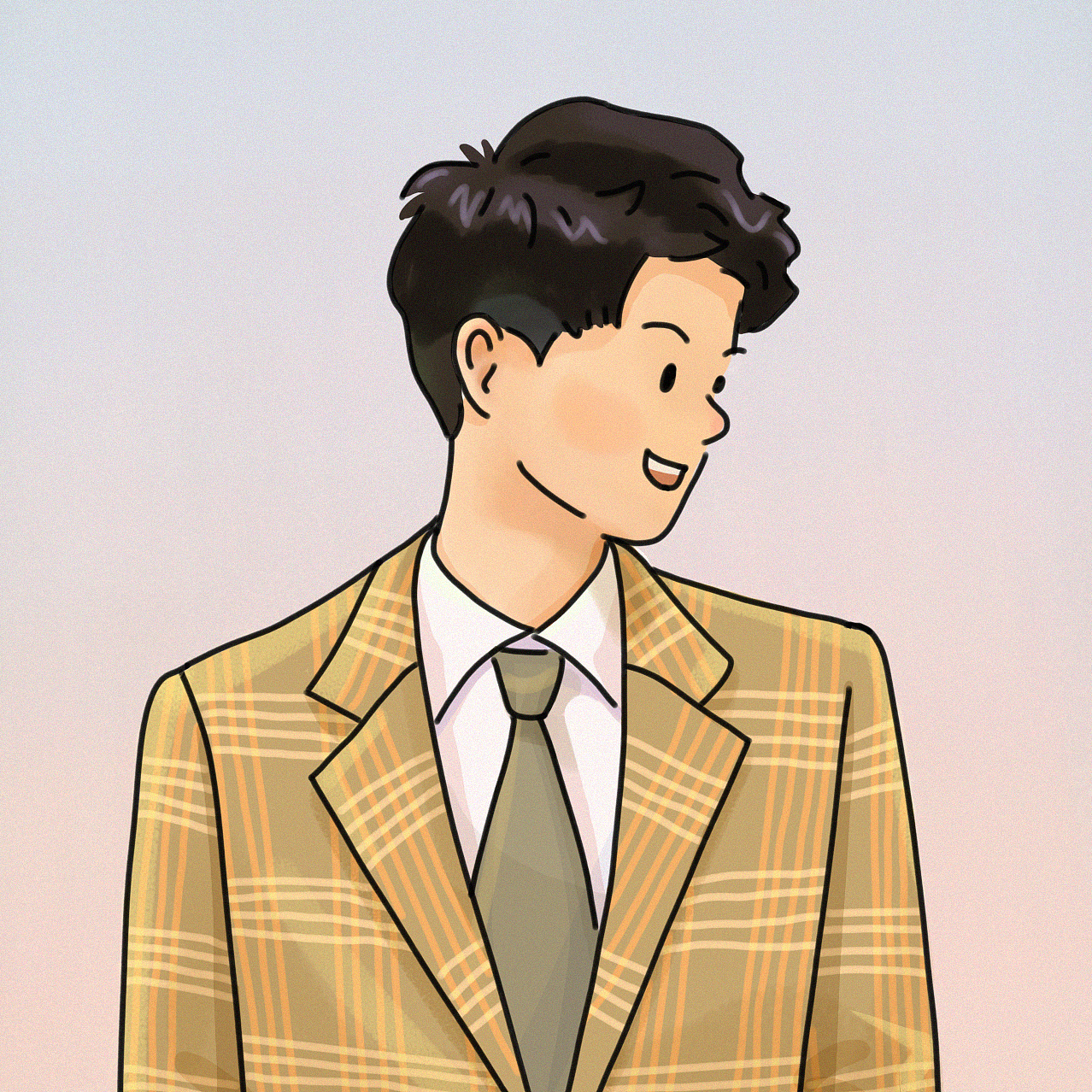 给我姐姐画的结婚情头