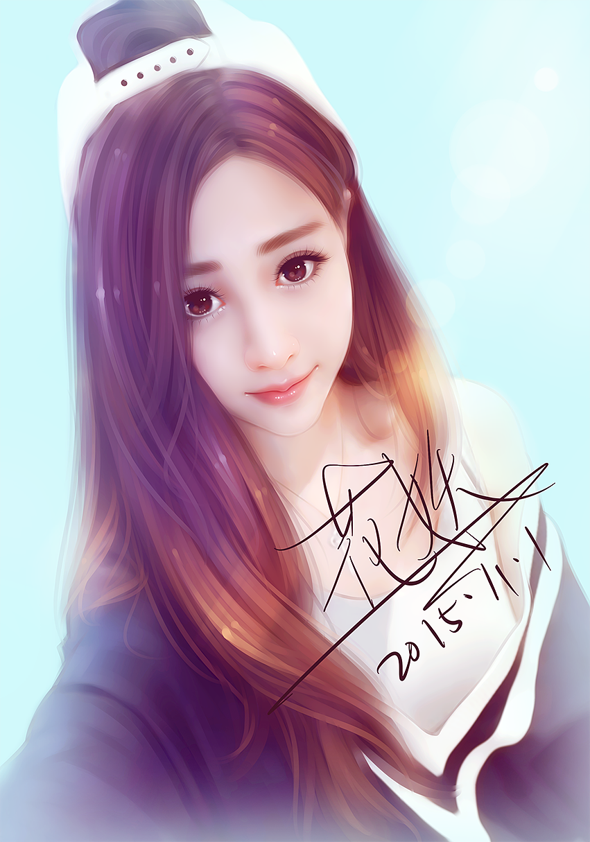 花妖照片转手绘视频教程完整版（图ZMzYxOTI1OTY=） - 创作习作 - 站酷设计师花妖范er原创素材 - 站酷ZCOOL