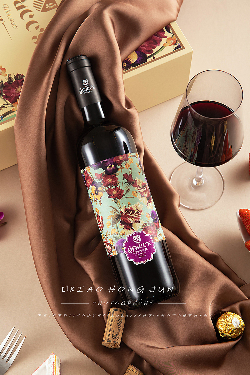 红酒 红酒摄影 红酒拍摄 产品摄影 视频录制（图ZMjQ4MTE5NDg4） - 产品摄影 - 站酷设计师晓红君原创素材 - 站酷ZCOOL