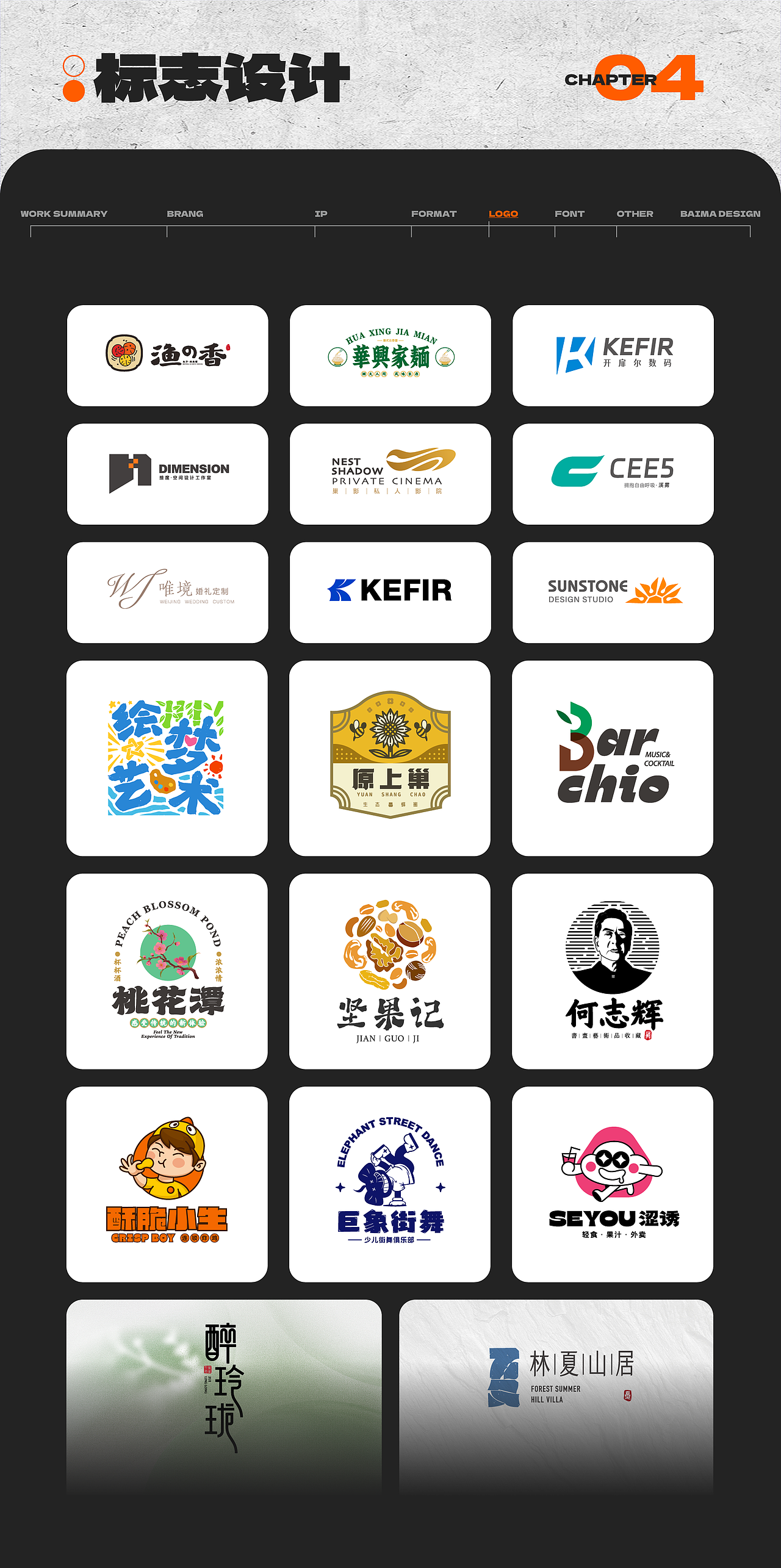 作品集2023-2024|总结再出发