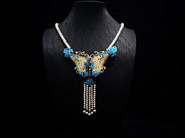 殊宮珠寶 點(diǎn)翠花絲鑲嵌集結(jié)地