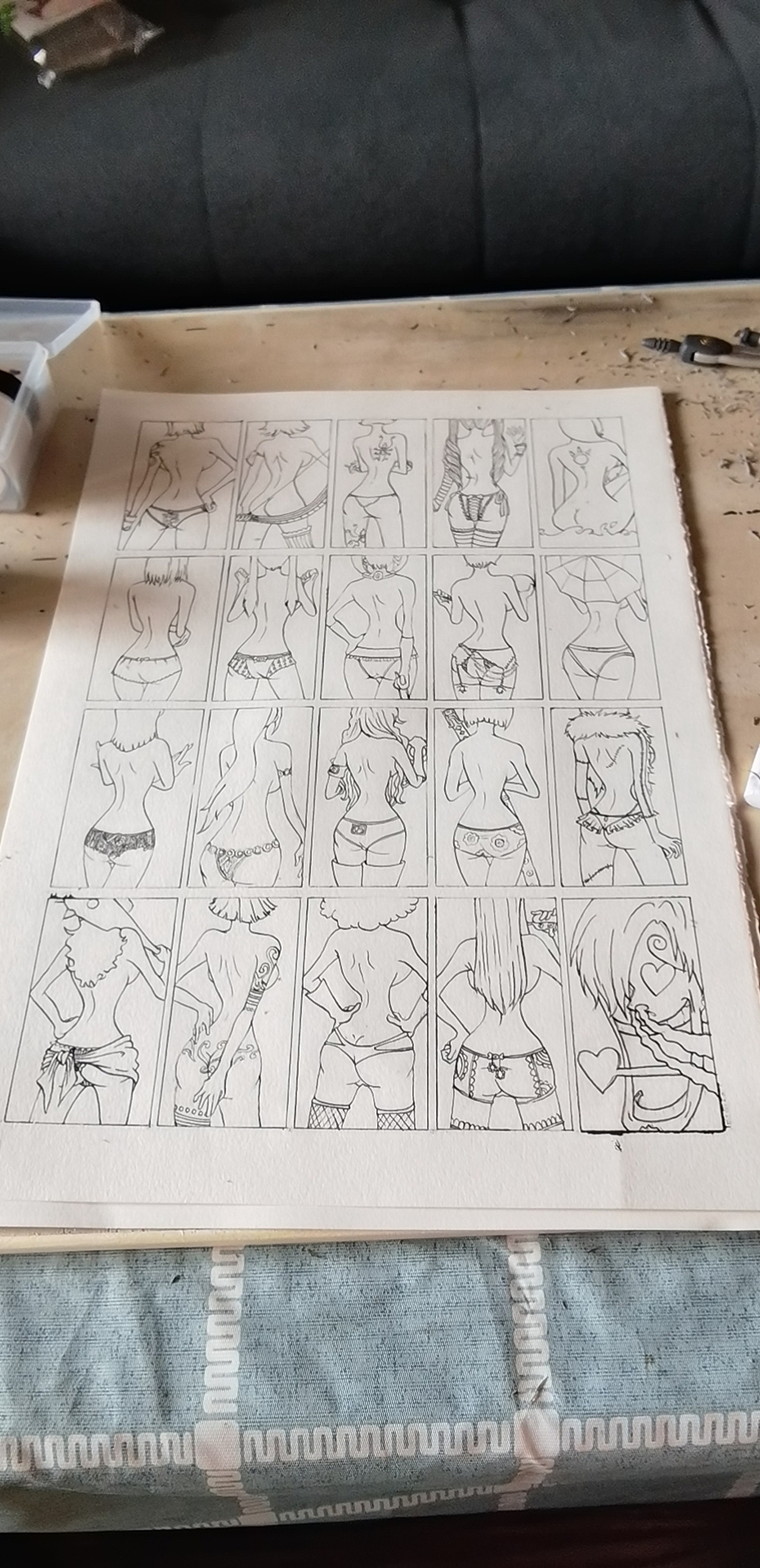 看背识人,海贼王的女孩子们,你们认出几个?