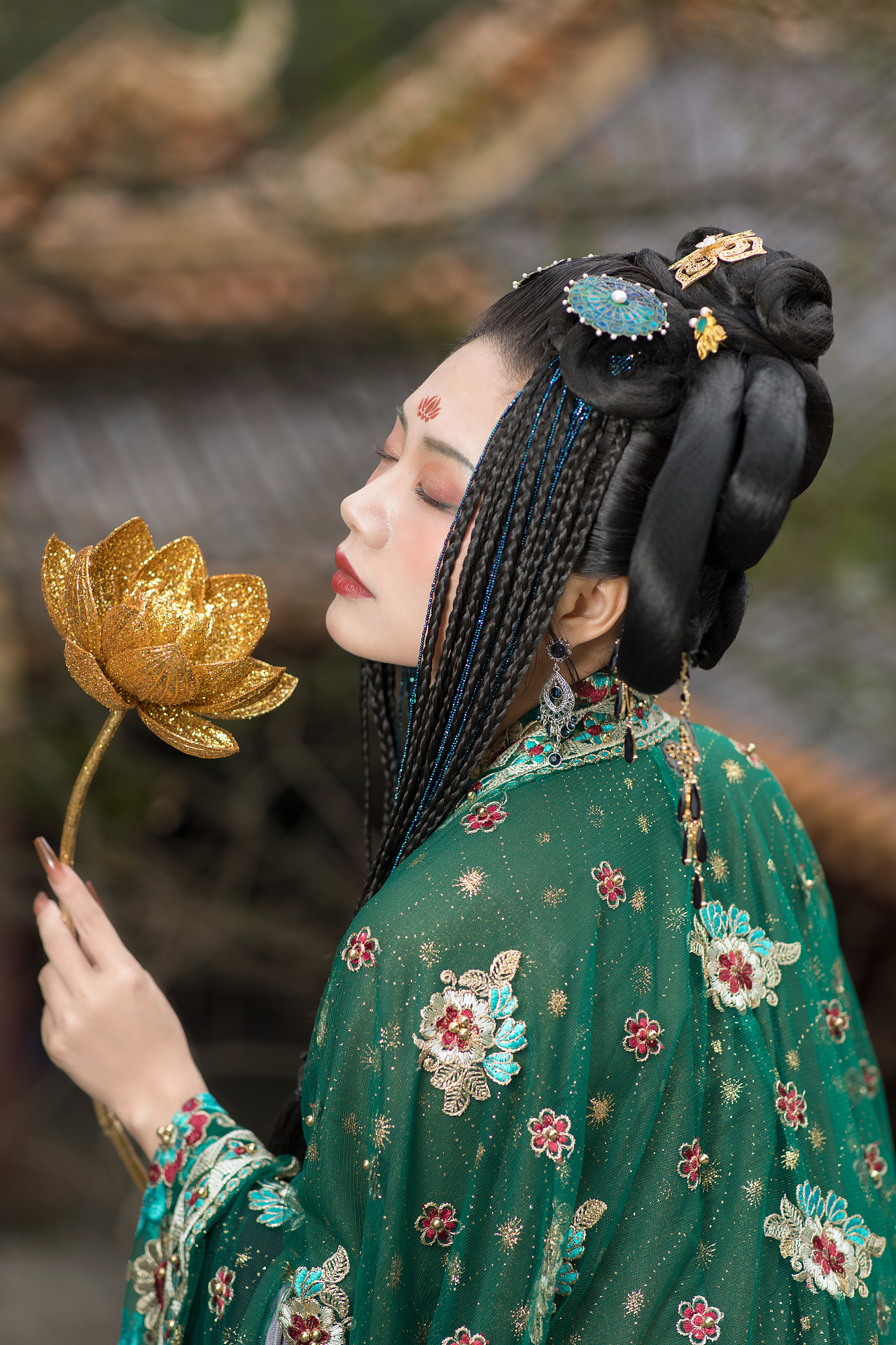 古风人像:妖精|摄影|人像摄影|张佳娜小坏钱 - 原创作品 - 站酷