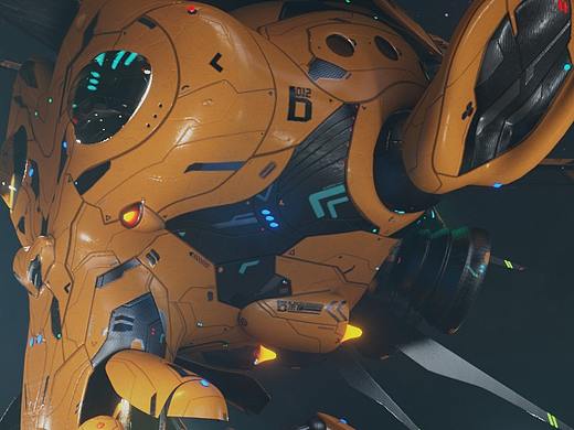 斑斓帝国星际航班-B012[更新流程制作分享]