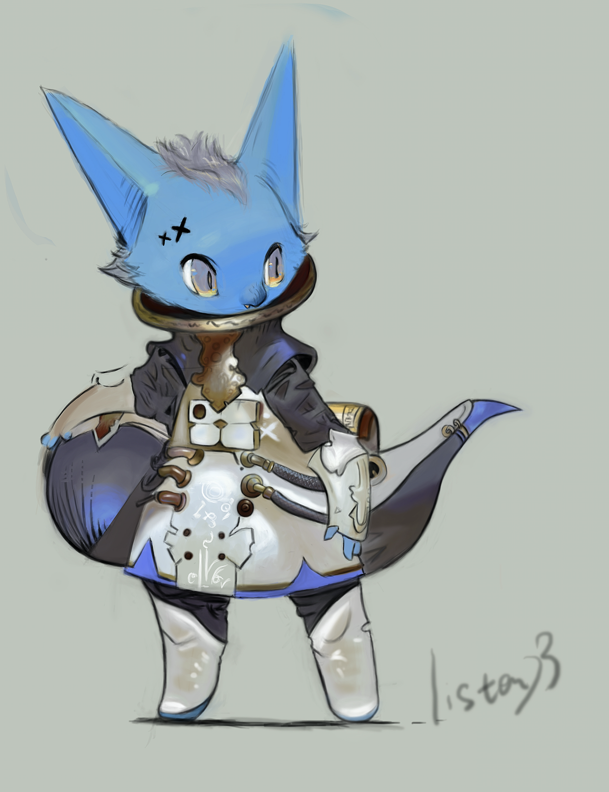 数位板手绘练习~