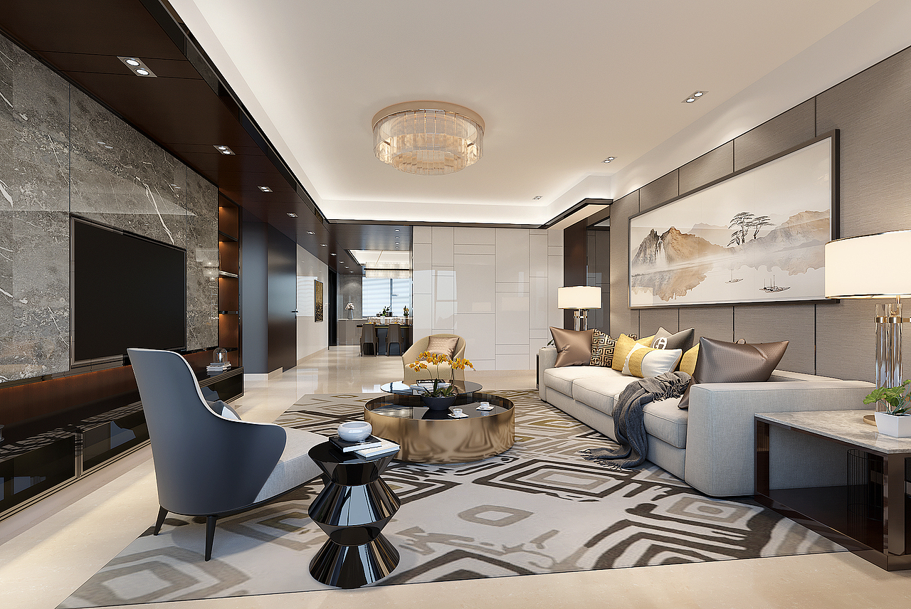 某家装（图ZMjE5Nzk3MDY0） - 家装设计 - 站酷设计师灰百色原创素材 - 站酷ZCOOL