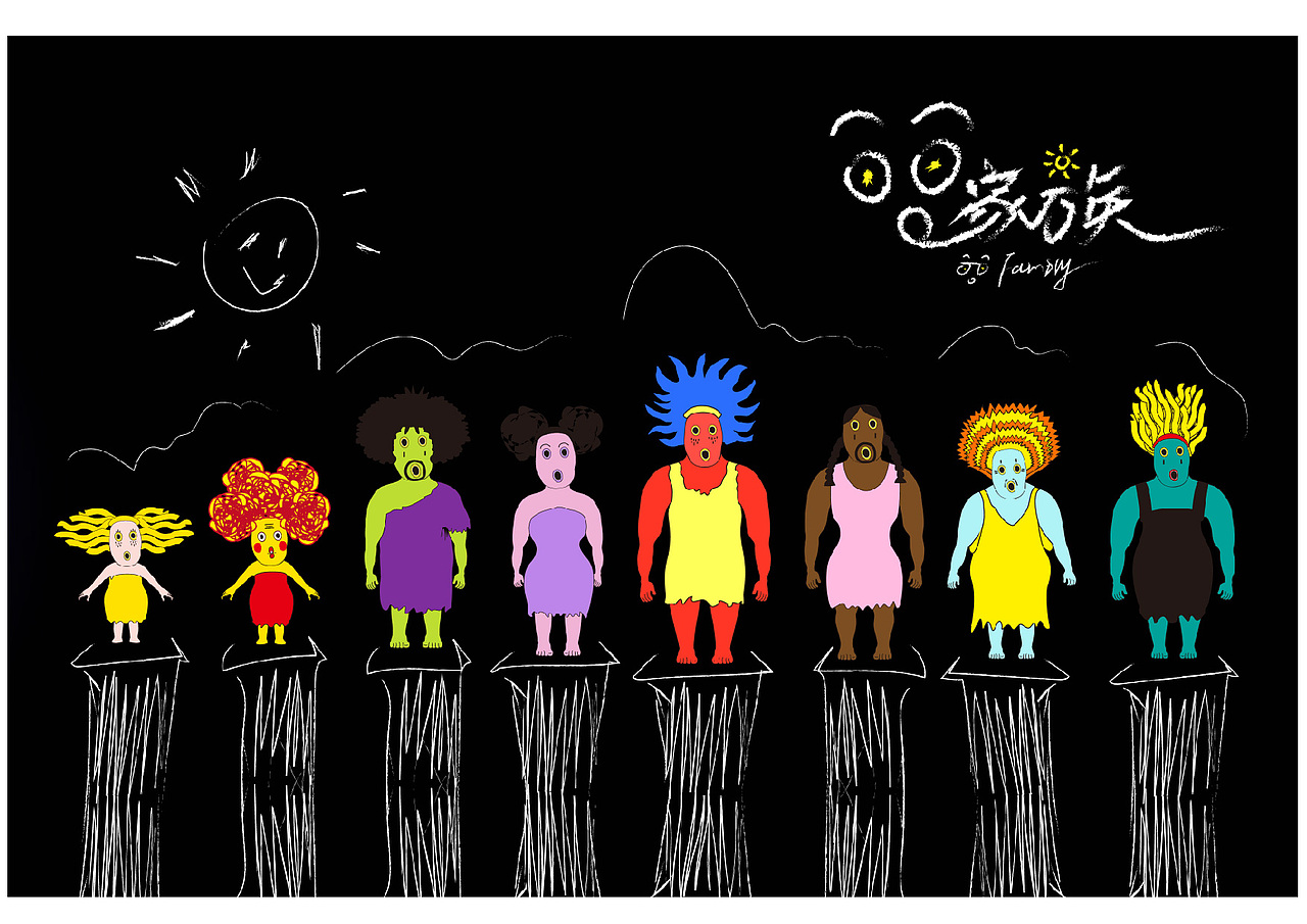 基于波普风格的IP形象设计（图ZMjU4MzU4NDc2） - IP形象 - 站酷设计师碟嬷嬷原创素材 - 站酷ZCOOL