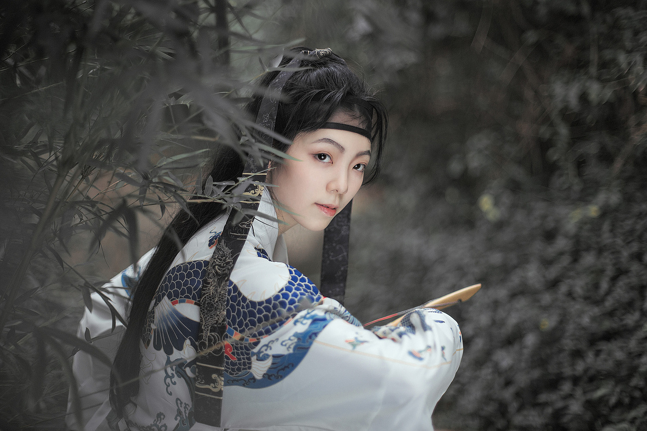 秦良玉（图ZMTgwNzUyNTI0） - 人像摄影 - 站酷设计师安静的螳螂原创素材 - 站酷ZCOOL