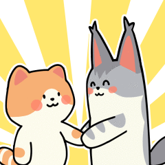 甜品猫日常【动态表情】