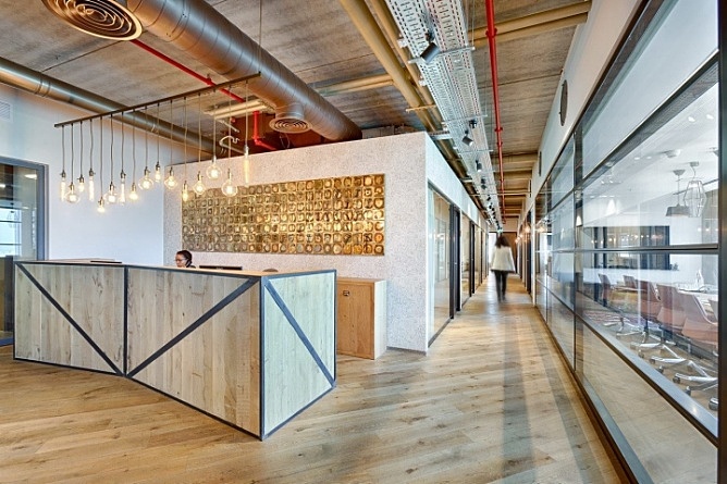 重庆高端办公室会所设计 办公室设计公司_专注设计装修