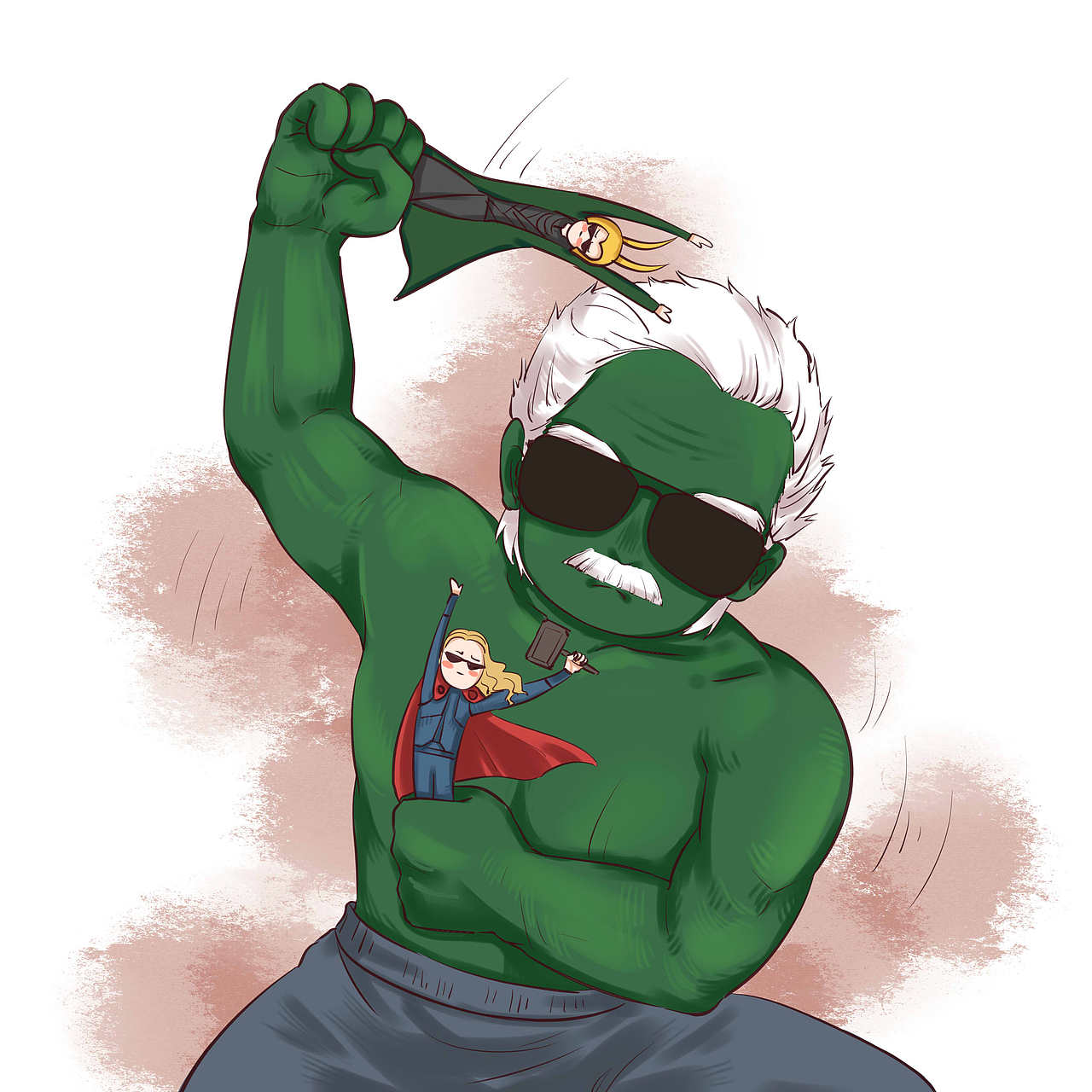 漫威之父斯坦李