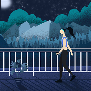 keep·2018（图ZMTQzNjM3MDQ0） - 创作习作 - 站酷设计师楠山楠ww原创素材 - 站酷ZCOOL